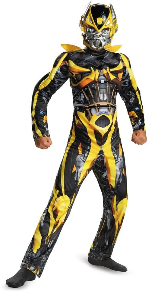 Transformers Bumblebee Deluxe Boys Costume