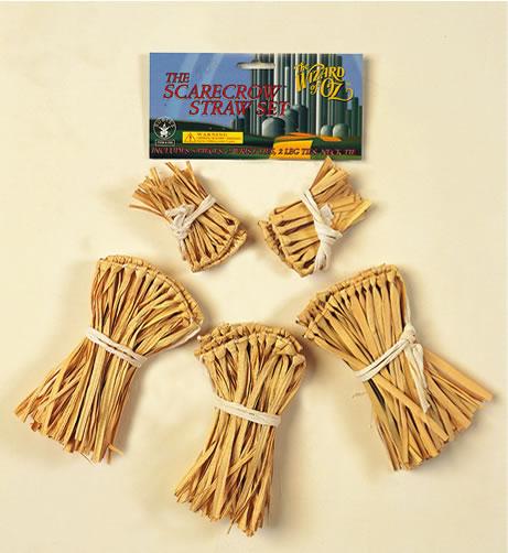 Scarecrow Straw Kit