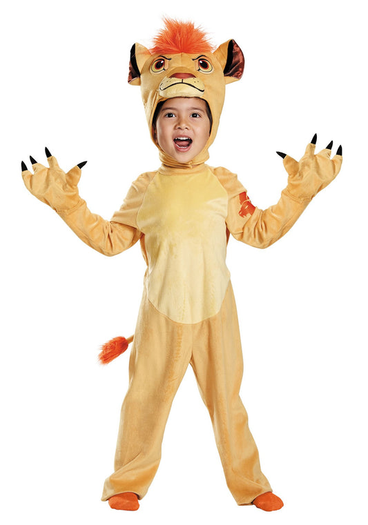 Kion Lion King Deluxe Child Costume