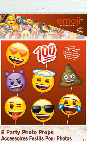 Emoji Party Photo Props (8)