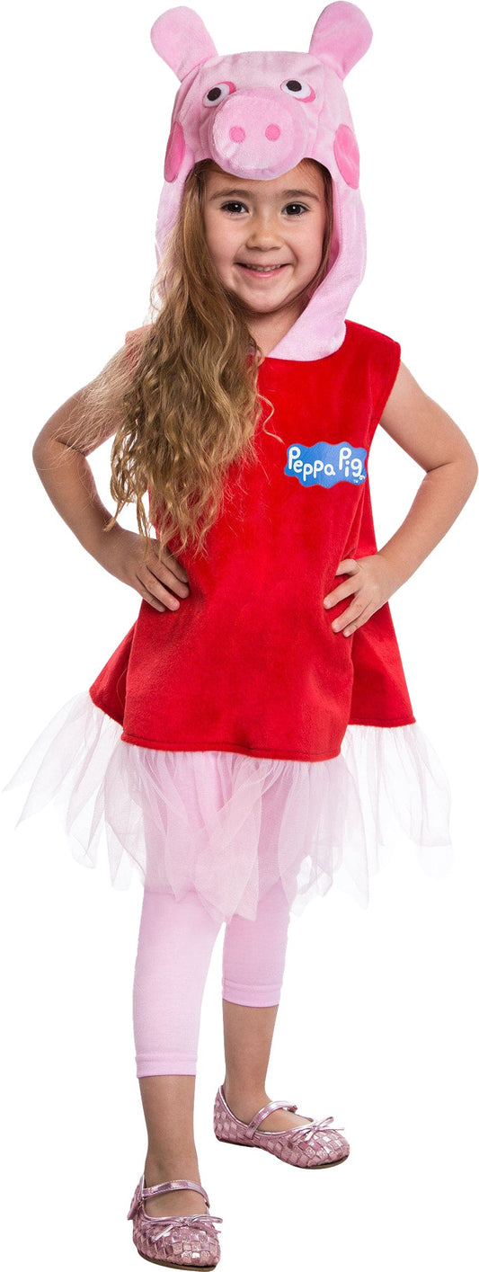 Deluxe Peppa Pig Toddler Costume