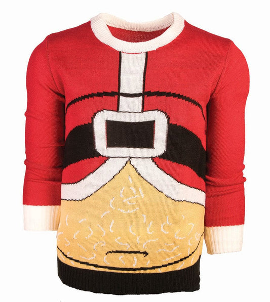 Christmas Sweater Fat Santa