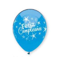 Feliz Cumpleanos 12in Latex Balloons