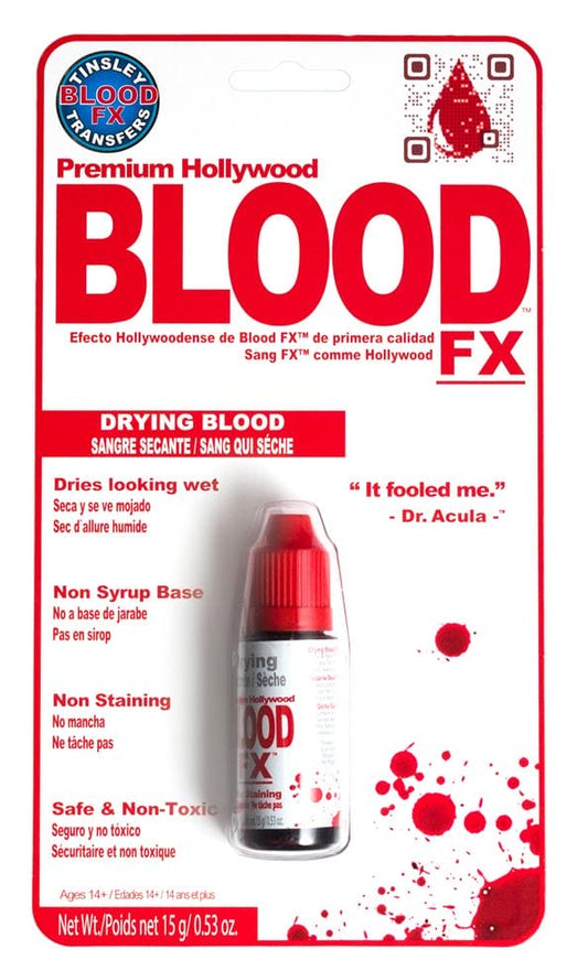 Red Drying Blood FX