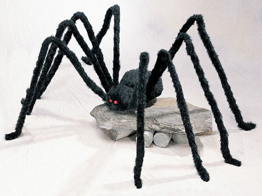 Giant Hairy Black Spider 92in