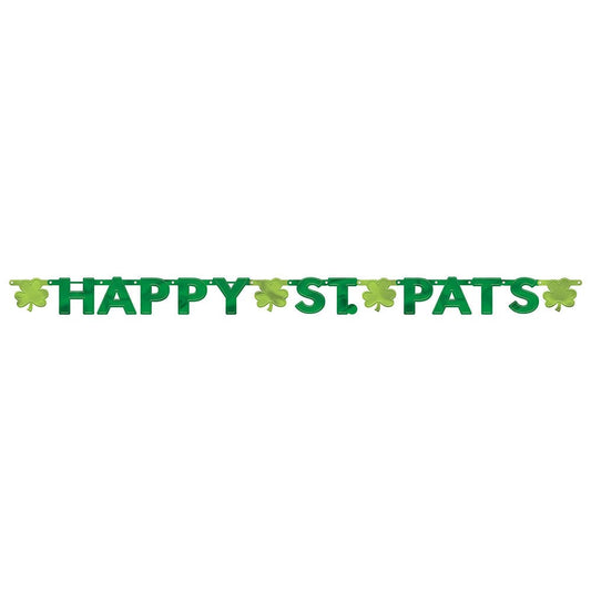 St. Patrick's Day Letter Banner