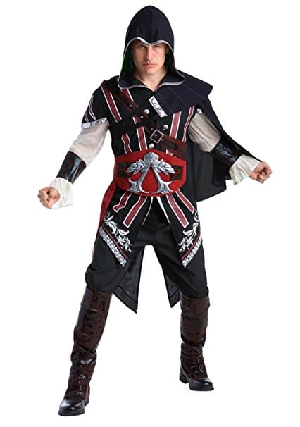 Assassin's Creed: Deluxe Ezio Auditore Adult Costume