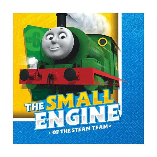 Thomas All Aboard Beverage Napkins