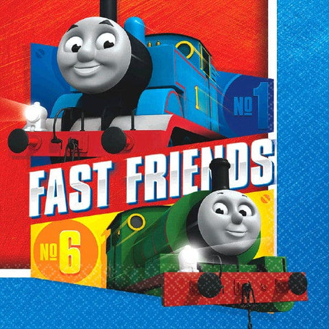 Thomas All Aboard Lunch Napkins