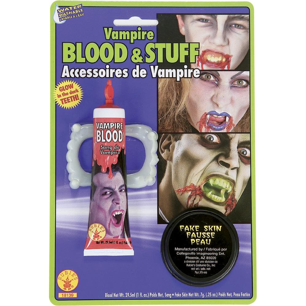 Vampire Blood Accessories Set