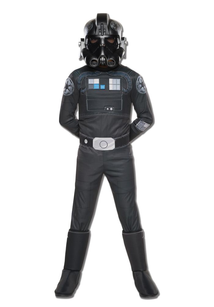 Star Wars Deluxe "Tie Fighter" Pilot Child Costume