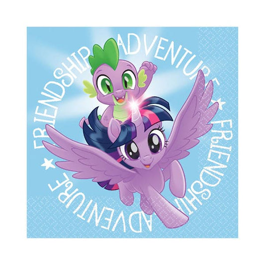 My Little Pony Friendship Adventures Beverage Napkins