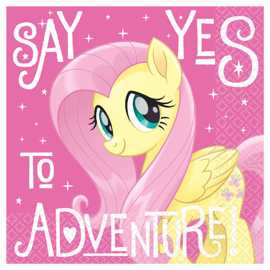 My Little Pony Friendship Adventures Luncheon Napkins