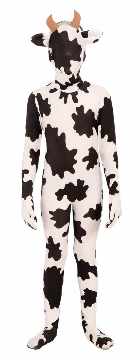 Disappearing  Cow Costume Teen Suit