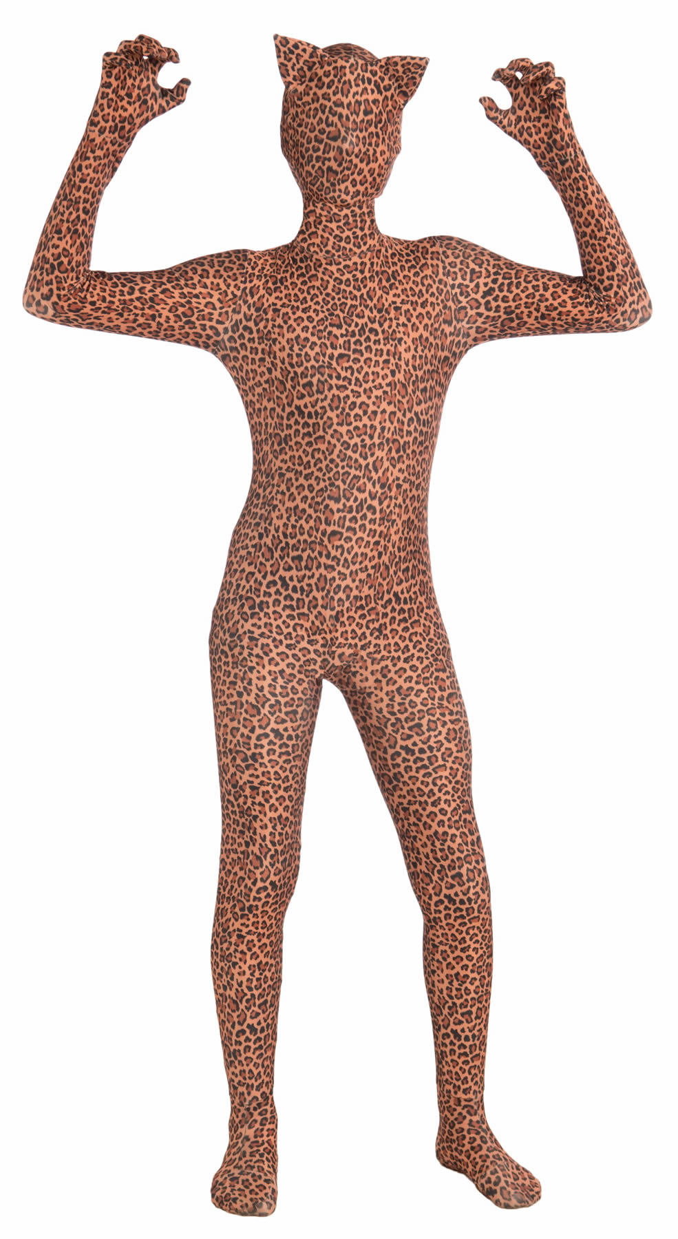 Disappearing Man Leopard Invisible Teen Costume