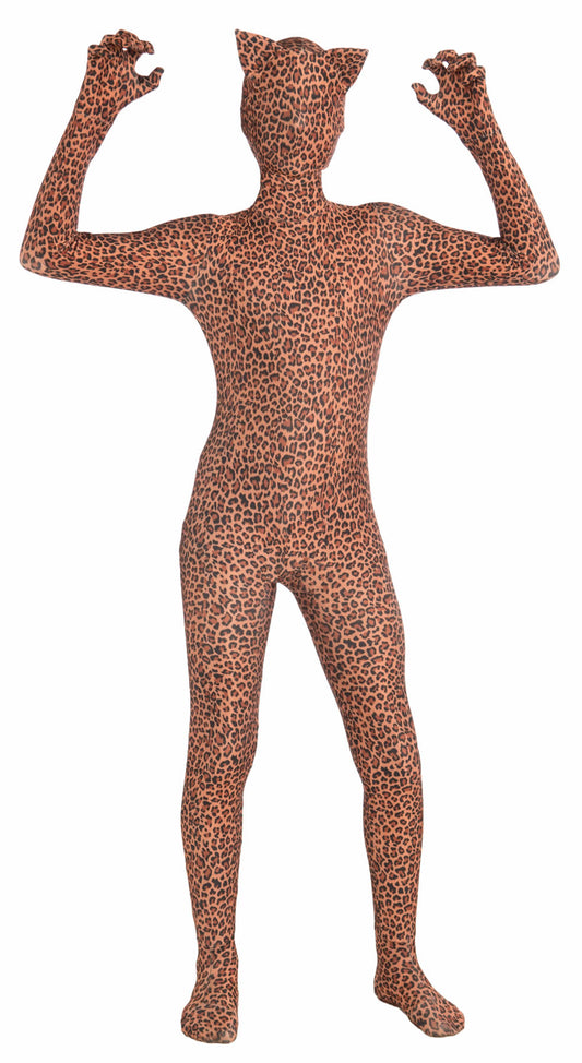 Disappearing Man Leopard Invisible Teen Costume