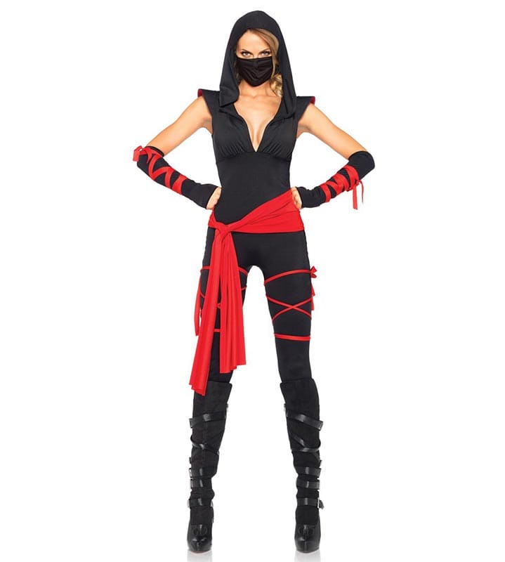 Deadly Ninja Adult Costume