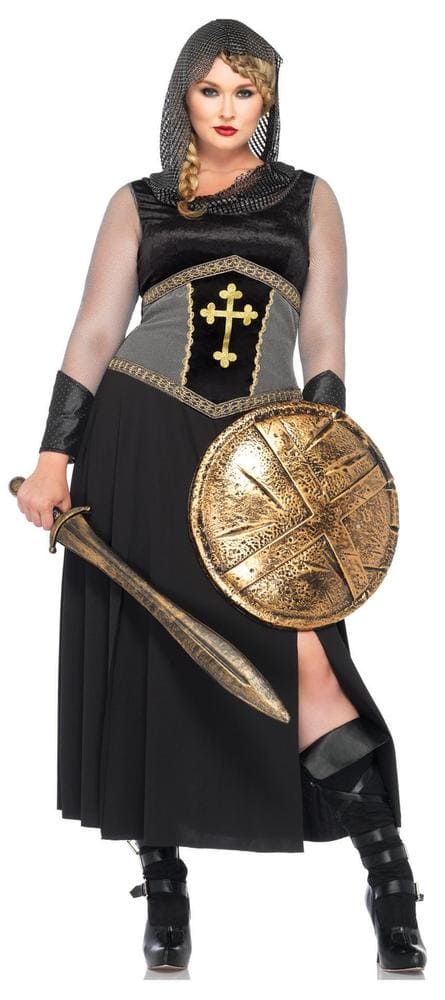 Joan of Arc Plus Size Costume
