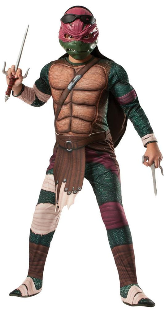Teenage Mutant Ninja Turtles: Deluxe Raphael Boys Costume