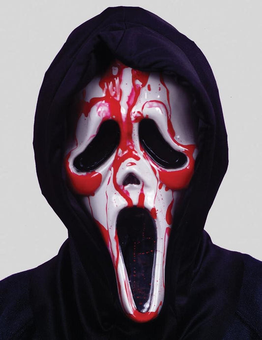 Dripping Bleeding Ghost Face Mask