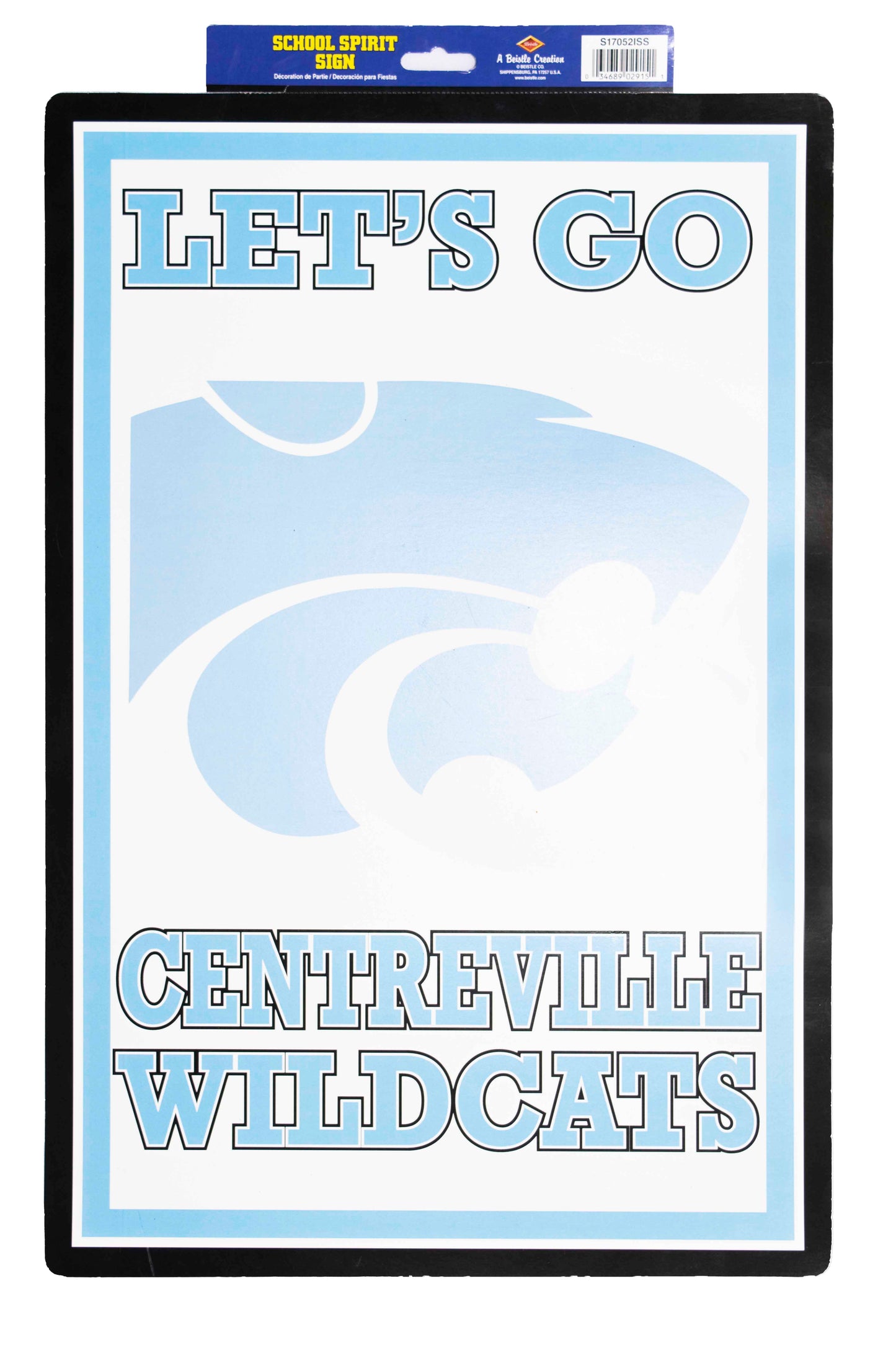 Centreville Wildcats Poster 20in x13.5in