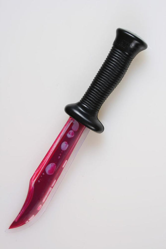 Bloody Blade Killer Plastic Knife