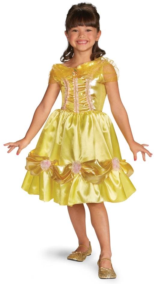 Disney Princess Belle Sparkle Girls Costume
