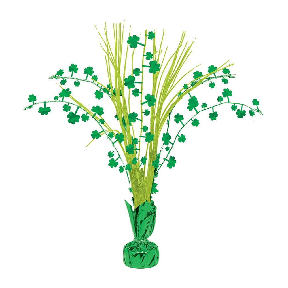 Shamrock Foil Spray Centerpiece