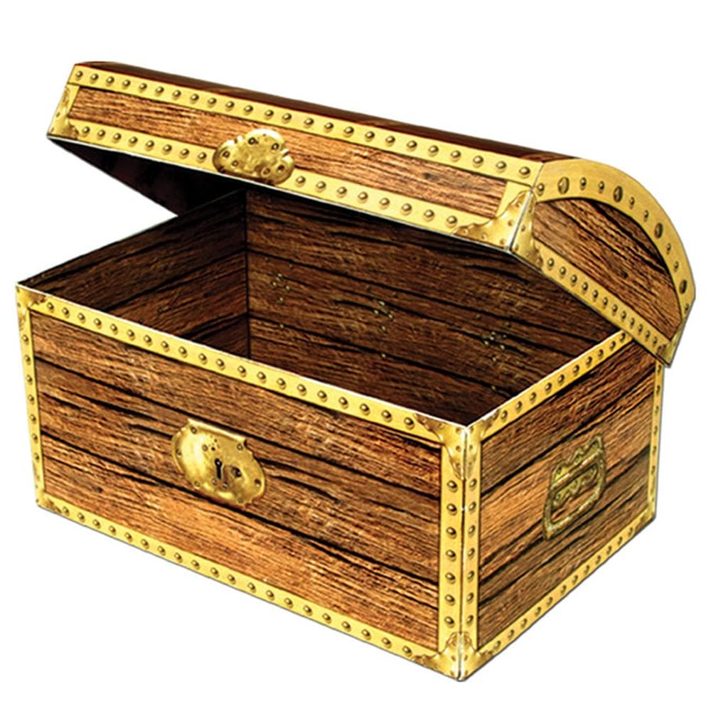 Treasure Chest Box 11in