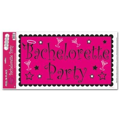 Bachelorette Party Sign