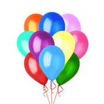 Customize your Options 10 count 12" Latex Balloon Bouquet Special with Helium - Party Depot Store
