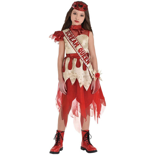 Scream Queen Girls Costume