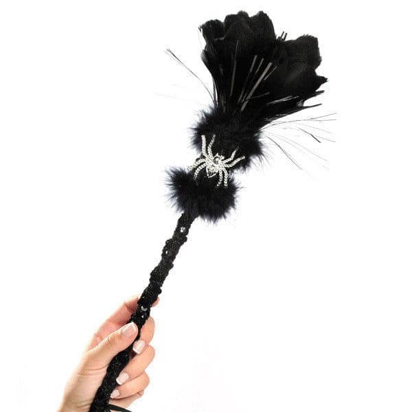 Witch Broom and Wand 19" Long