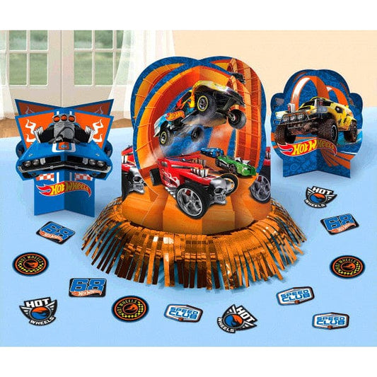 Hot Wheels Wild Racer Table Decorating Kit