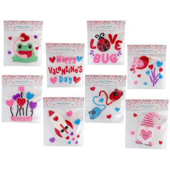 Valentine Gel Stickers