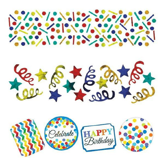 Confetti Bash Paper and Foil Confetti