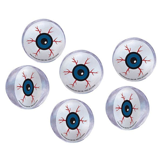 Eyeball Bounce Balls 6 Ct