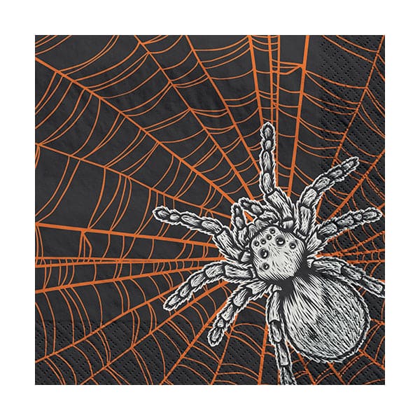 Wicked Hauntings Beverage Napkins 40ct