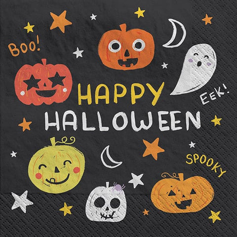 Spooky Friends Luncheon Napkins 100ct