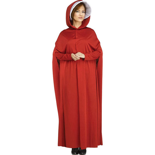 The Maiden Red Hooded Robe Adult Costume
