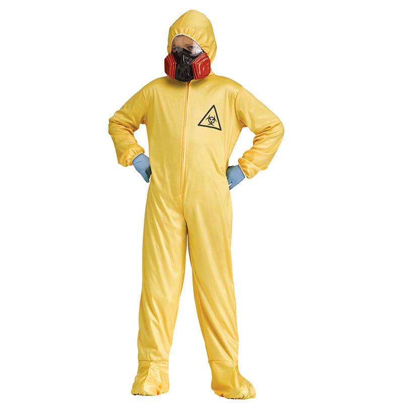 Yellow Hazmat Suit Child Costume