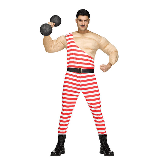 Carney Muscle Circus Strong Man Adult Costume