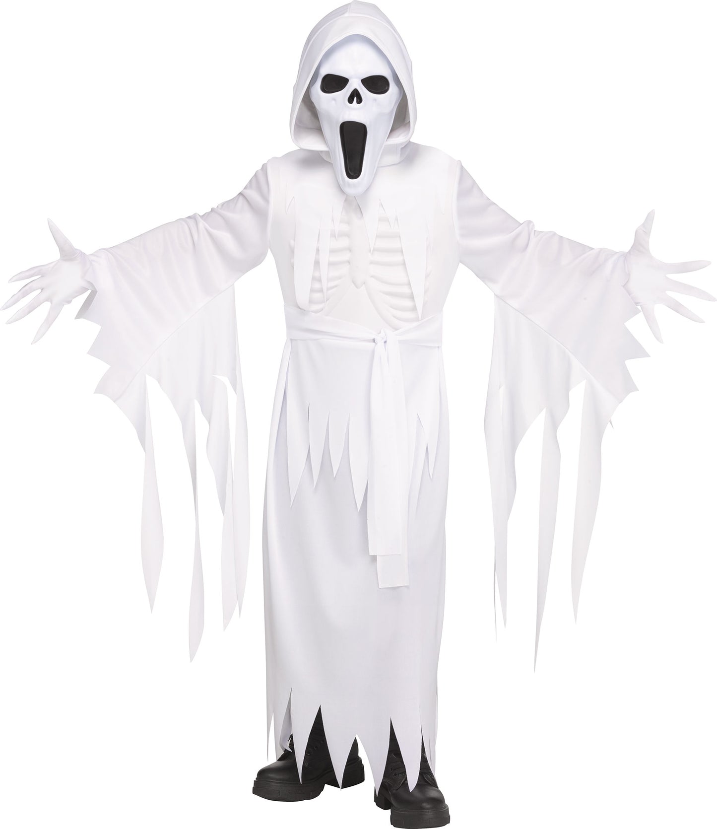 The Banshee White Ghost Child Costume