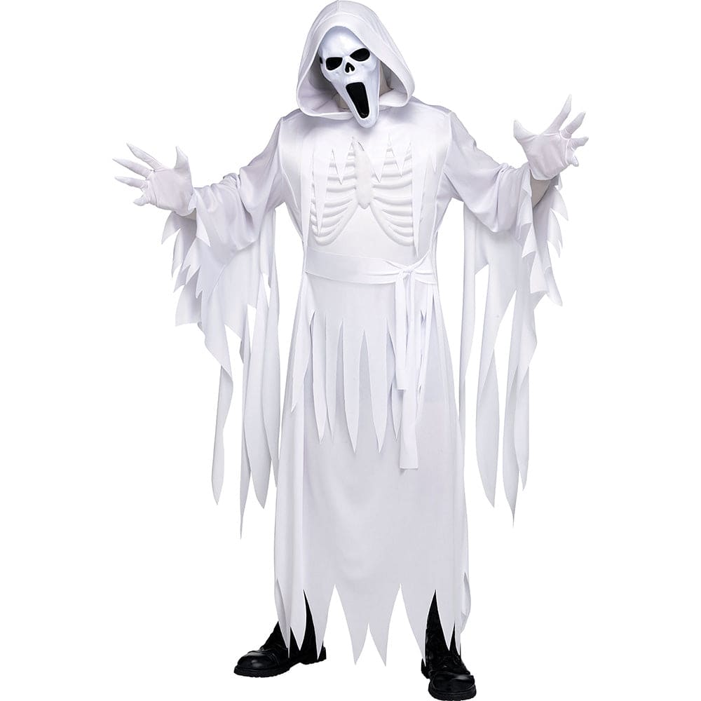 The Banshee White Ghost Adult Costume – Party Depot Store