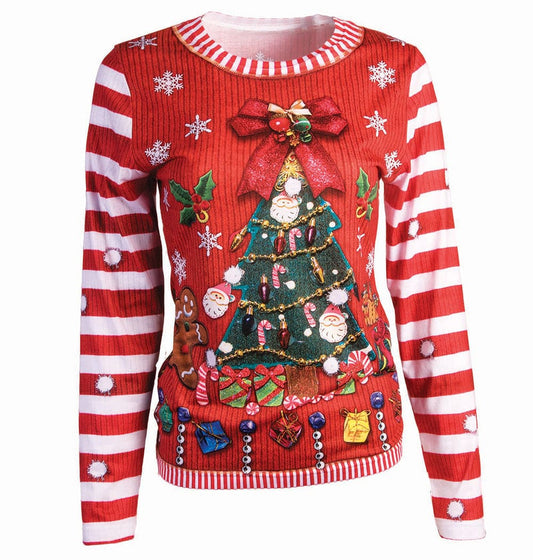 Santa Sublimation Shirt