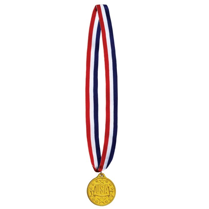 Medal with Ribbon USA