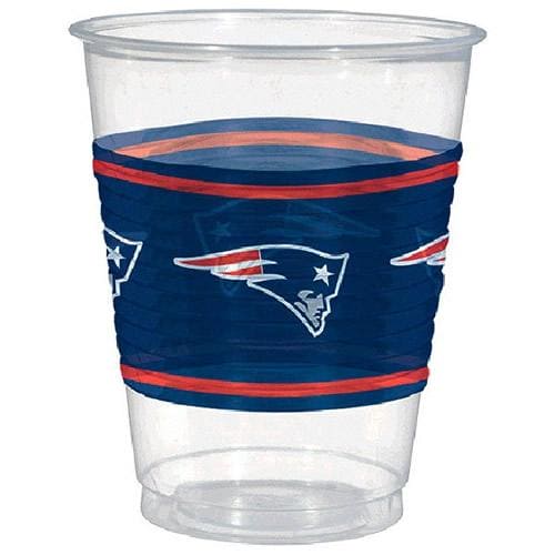New England Patriots 16oz Plastic Cups