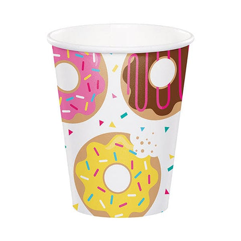 Donut Time 9oz Paper Cups
