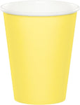 Mimosa 9oz Hot/Cold Paper Cups (24ct)