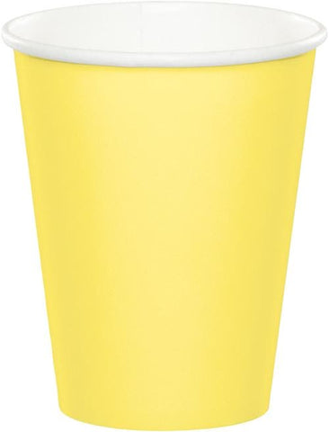 Mimosa 9oz Hot/Cold Paper Cups (24ct)